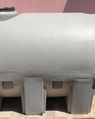 serbatoio 2000 litri 