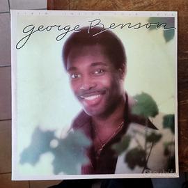 LP Vinile 2 Dischi GEORGE BENSON LIVIN' 1979 JAZZ