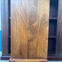 Mobile Portabottiglie in Legno Massello 1 Casseto