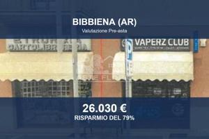 Immobile in asta di 46 m² a Bibbiena