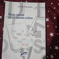 libro - piccolo manuale per un aspirante scrittore