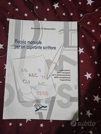 libro - piccolo manuale per un aspirante scrittore