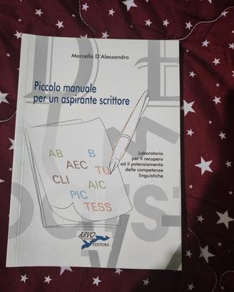 libro - piccolo manuale per un aspirante scrittore