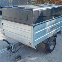 Rimorchio auto Plini&Gigliotti 