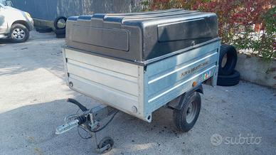 Rimorchio auto Plini&Gigliotti 