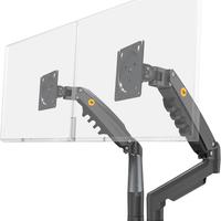 Supporto 2 Monitor LCD LED VESA Fino 2 x 9kg