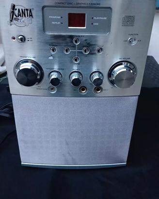 Karaoke Canta Tu – modello SMG‑158 – vintage