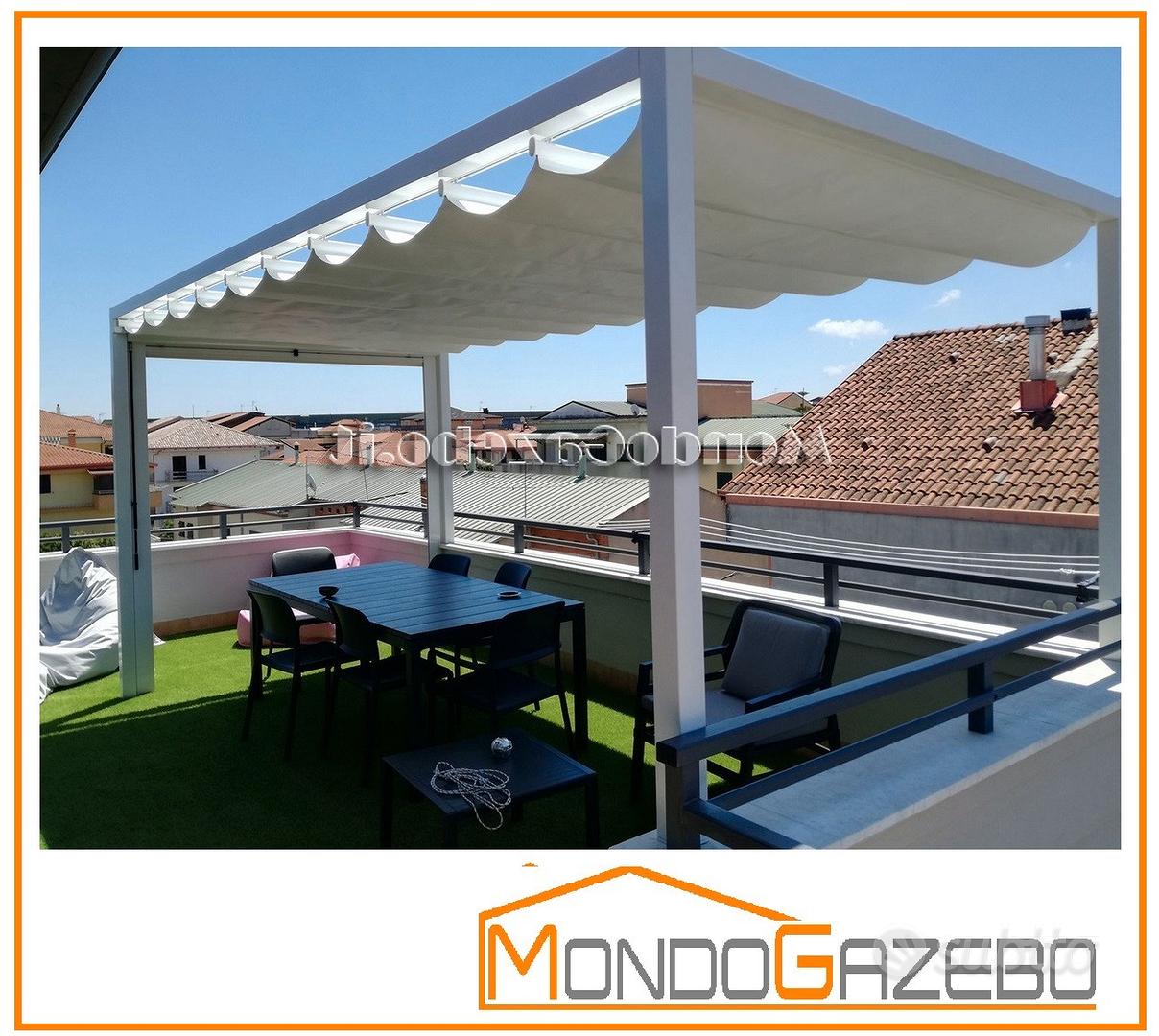 Subito MondoGazebo.it Pergola Playa gazebo 6x4 tettoia copertura