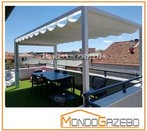 Pergola Playa gazebo 6x4 tettoia copertura box
