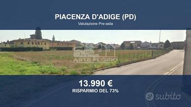Immobile in asta di 8250 m² a Piacenza d'Adige