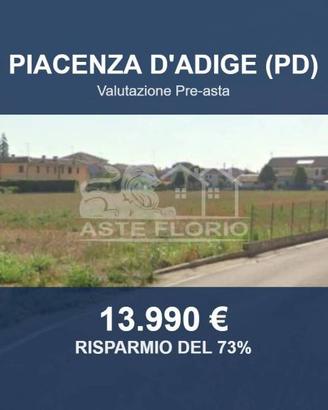 Immobile in asta di 8250 m² a Piacenza d'Adige