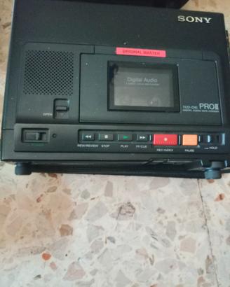 Sony tcd d10 pro 2