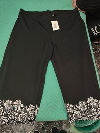 Pantalone nero donna curvy - taglia 3XL