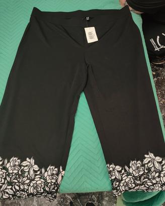 Pantalone nero donna curvy - taglia 3XL