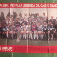 Poster Juventus 1992/93