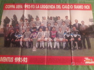 Poster Juventus 1992/93