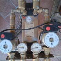 scambiatore acqua camino-caldaia