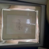 Cornice PortaFoto Argento 999 ATELIER 20x23 cm