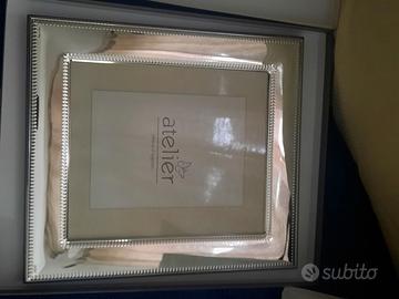 Cornice PortaFoto Argento 999 ATELIER 20x23 cm