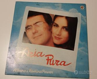 Albano e Romina Aria Pura  33 giri Vinile