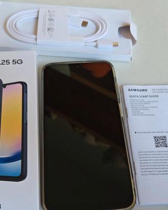 samsung galaxy a25 - 256gb memoria