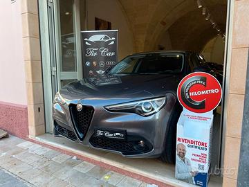 ALFA ROMEO STELVIO SPRINT GRIGIO 2.2 190CV Q4 PELL