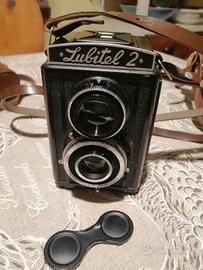 Fotocamera sovietica Lubitel 2