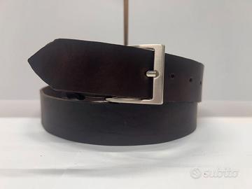 cintura uomo in cuoio