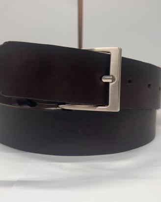 cintura uomo in cuoio