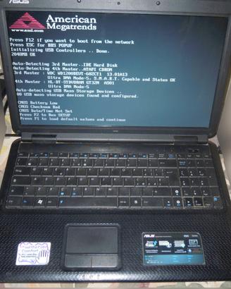 ASUS K50C notebook