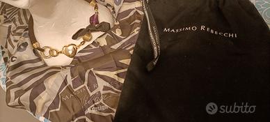 foulard e collana Massimo Rebecchi