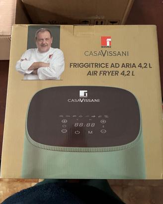 BERGNER CASA VISSANI Friggitrice ad aria 4,2L 1300