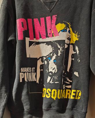 felpa ragazzo dsquared taglia s