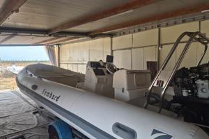 zodiac 730 con 225 cv tubolari nuovi cuscineria 