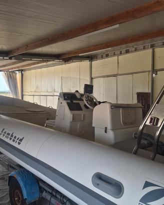 zodiac 730 con 225 cv tubolari nuovi cuscineria 