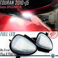 Placche LED Luci Sotto Specchietto per VW Touran