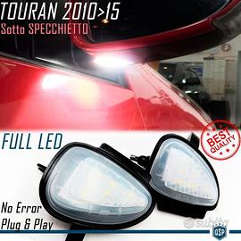 Placche LED Luci Sotto Specchietto per VW Touran