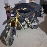 TM 530 motard Black dream targata supermotard