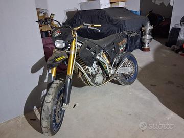 TM 530 motard Black dream targata supermotard