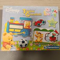 il trenino dei giocattoli di Winnie the Pooh 
