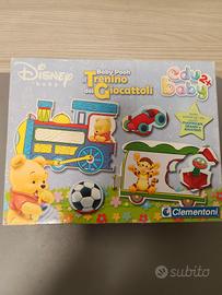 il trenino dei giocattoli di Winnie the Pooh 