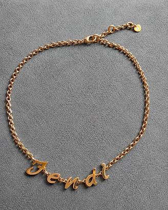 Collana Fendi