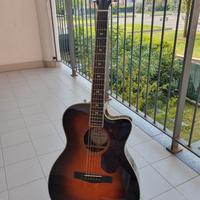 Chitarra acustica Fender PM-3 Deluxe SB