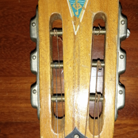 Chitarra Eko acustica vintage