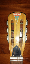 Chitarra Eko acustica vintage