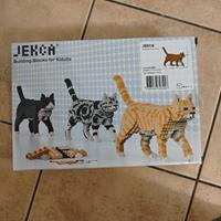 Gatto JENCA lego nuovo.