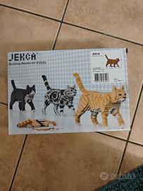 Gatto JENCA lego nuovo.