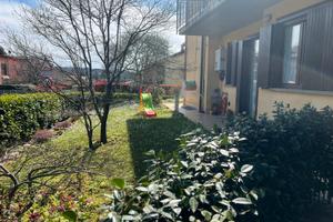 Trilocale con giardino privato