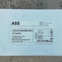 Sezionatore 8p 40a - abb ot40f8
