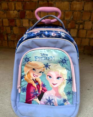 zaino trolley da bambina